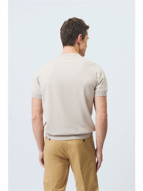 T-shirt in maglia di cotone ROY ROGERS | P26RRU90323CS17XXXX/C0624